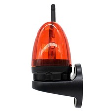 Bright Flash Warning Strobe Beacon Alert Light Ip54 Waterproof 12v-265v Ac Dc