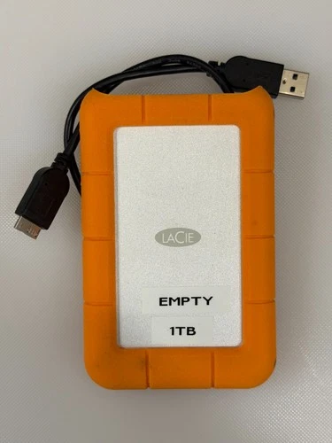 LaCie Rugged Mini 1TB USB 3.0 2.5" HDD External Storage Portable Hard Drive