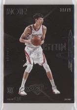 2017-18 Panini Noir Rookies Home 38/79 Zhou Qi #89 6fs