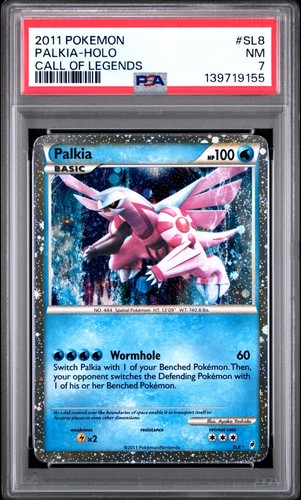 Palkia graded PSA 7 for sale on eBay