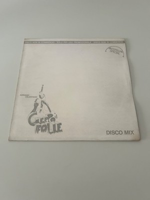 Adriano Celentano Geppo il folle LP Vinyl