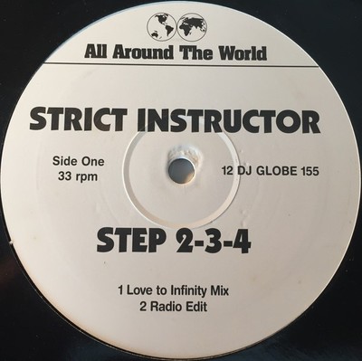 Strict Instructor - Step 2-3-4 - gebrauchte Vinyl Schallplatte 12 - Promo - G5628z