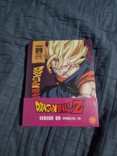 Dragon Ball Z Season 9 Blu Ray Steelbook