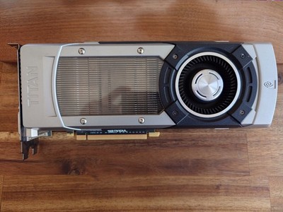 nVidia GeForce GTX Titan 6GB GDDR5 Gaming Grafikkarte GPU PCIe 16x