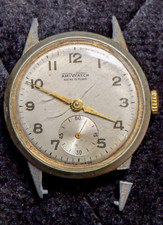 Vintage AMIWatch – Swiss Made Handaufzug – 15 Rubis – Seltene 40er/50er‑Jahre