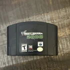 THQ WWF WrestleMania 2000 Nintendo 64 Multiplayer Wrestling Sports T-Teen