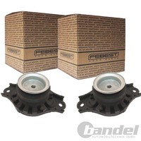 2X Febest Domlager Hinten Passend FÜR Nissan Primera Links+Rechts | NSS-029