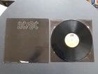 AC/DC - BACK IN BLACK 1980 UK PRESS 12" VINYL RECORD LP EX