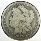 1886-O $1 Morgan Silver Dollar (89299)