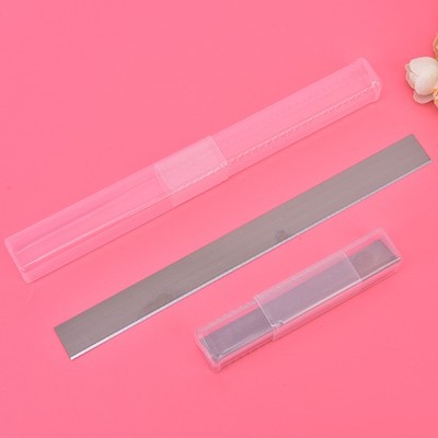 2pcs 4''/8'' Stainless Steel Cutters Blades Polymer Pottery Clay Cutting Tools Set