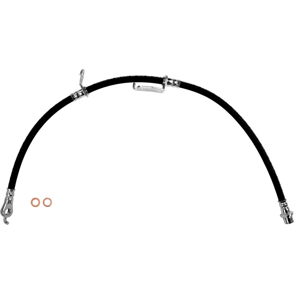 Sunsong Front Rear Brake Hydraulic Hose Brake Line For Toyota RAV4 2006-2016 _TP - Image 2 of 4