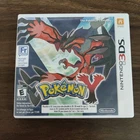 Nintendo 3DS Pokemon Y CIB - with Original Box and Inserts