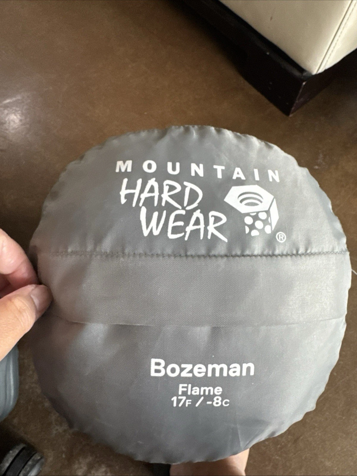 MOUNTAIN HARDWEAR Unisex BOZEMAN 15 SLEEPING BAG -8 C Camping 76 In Flame