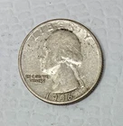1936-S Silver Washington Quarter, VF Condition, Better Date!