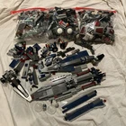 LEGO Star Wars The Malevolence 9515 Incomplete No Minifigures w other sets