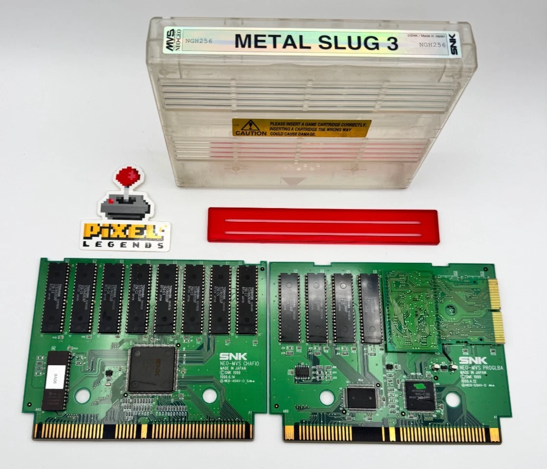 Acheter Metal Slug 3 - First Run - Neo-Geo AES - GameSpirit
