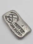 1 troy oz silver bars.999
