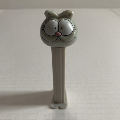 Garfield Nermal Cat Pez Dispenser Made in Slovenia 4.9