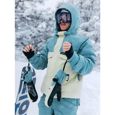 極美品 BURTON メンズ スノージャケット COVERT 防水透湿 Lサイズ Burton Covert 2.0 2L Snow Jacket DRYRIDE 10k/5k Men's XXL Rock