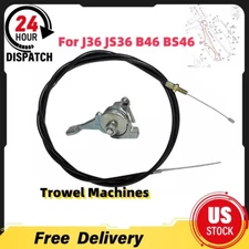 For J36 JS36 B46 BS46 Trowel Machines #21243 Cable Throttle Cable Kit