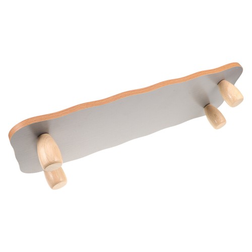 Computer Stand Office Risers for Desk Monitors Bamboo Desktop Shelf