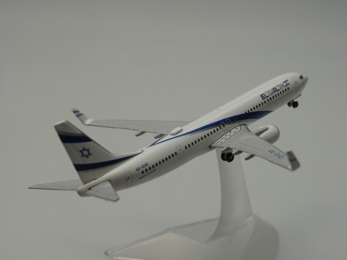 Herpa Wings Boeing 737-900 EL AL "1st Flight to UAE" - 534901 - 1:500 - Picture 4 of 4
