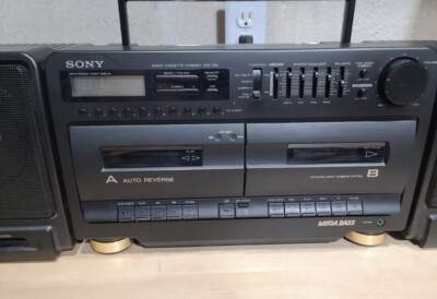 その他 FM/AM STEREO CASSETTE-CORDER CFS-C7 SONY CHORD MACHINE CFS-C7 FM/AM Stereo Radio Cassette 1982
