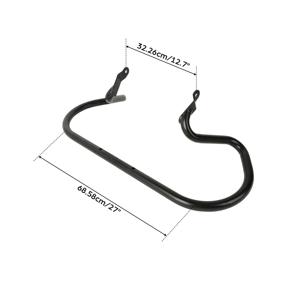 Protectores de motor barras de choque para Harley V-Rod VRSC Muscle VRSCF Night Rod 2002-2017 Foto 3 de 4