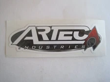 ARTEC Industries Sticker Decal NOS