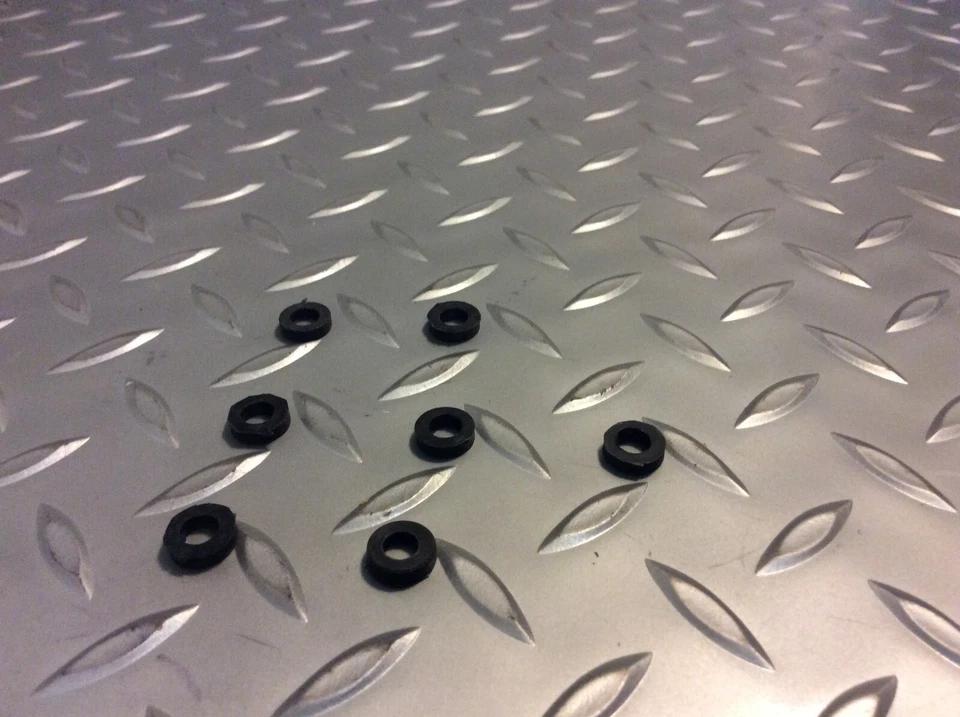 Genuine Scooter Co. Lote de 8 juntas tóricas Buddy 125/170 Blur Hooligan 95512400 Foto 4 de 4