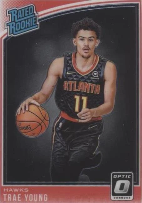 2018-19 Panini Donruss - Trae Young #198 for sale | eBay