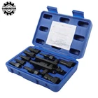 10pc Blind Hole Inner Bearing Puller Set 8-25mm Remover Slide Tool Internal Kit