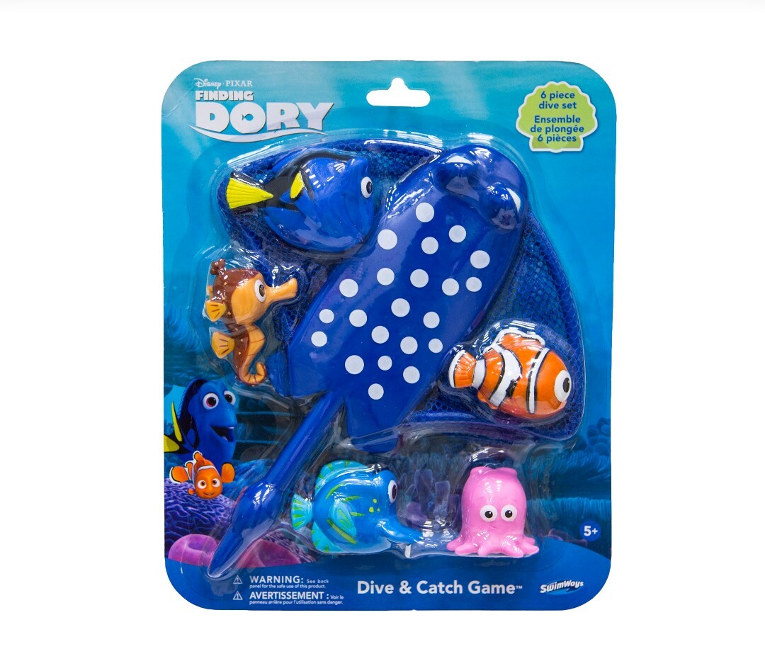 Disney Pixar Finding Dory Dive and Catch Game - 6 pc. *NEW* | eBay