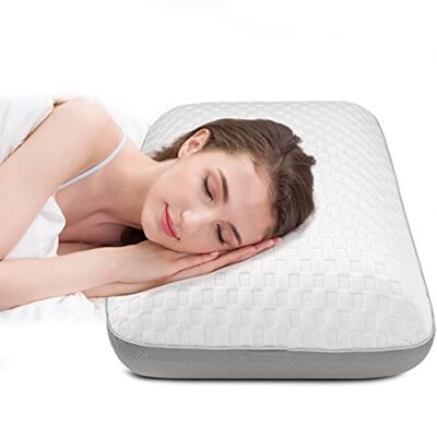 Memory Foam Kissen, orthopädisches Kissen, ergonomisches Kissen, Tiefschlaf Nacken