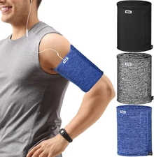 Outus 3 Pieces Phone Armband Running Armband Cell Phone Sleeve for Running Holde