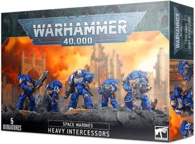 Warhammer 40k Primaris Space Marines Heavy Intercessors NEW in BOX