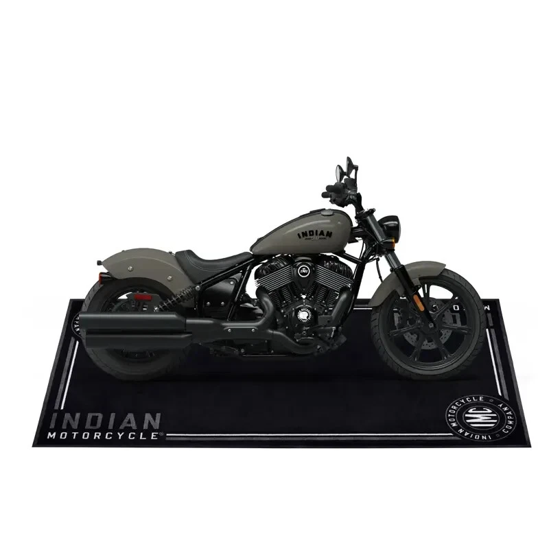 Indian Motorcycle Bike Mat Black 2833383 Foto 2 de 2