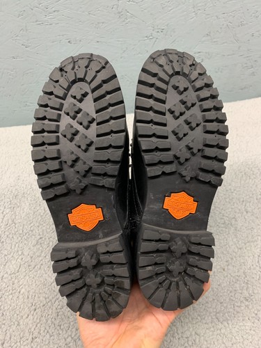 Harley Davidson Damen Stiefel Leder Motorrad D84070 Kelly Welt Spitze Größe 8 - Bild 16 von 17