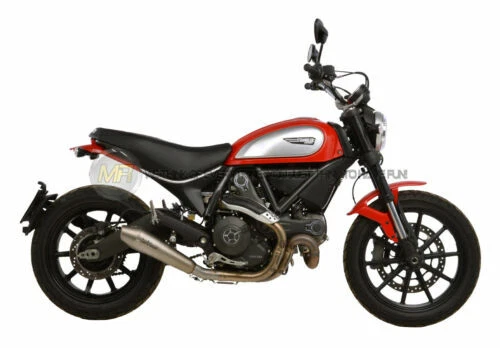 Terminali di scarico Per Scrambler per moto Ducati