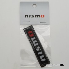 New Genuine Nismo Carbon Fiber Badge Nameplate Jdm Kwaa0-50h00