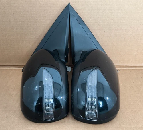 JDM Subaru Impreza Ver10 GRB GVB GH2 Power Folding Side Mirror W/Signal STi SET