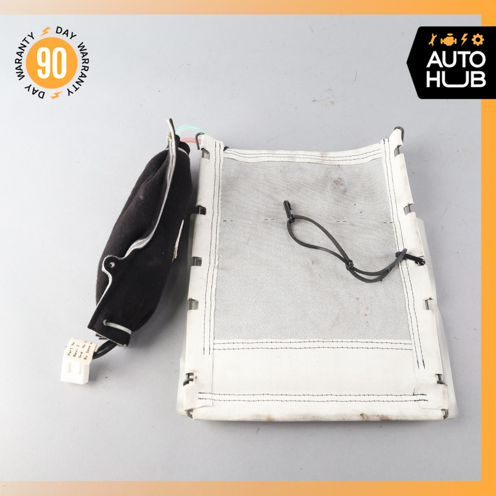 Maserati Quattroporte Front Right or Left Side Top Upper Seat Bladder Bolster