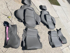 Recaro Trophy Vw Upholstery Seat Kit 2 Leather Beautiful New