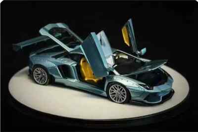 1/64 PGM LAMBORGHINI AVENTADOR LBWK HEC EXCLUSIVE LUXURY BOX  (RARE)