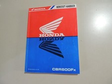 Honda CBR 600 F Vergaser PC35 1999 Reparaturanleitung Werkstatthandbuch