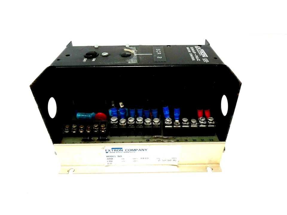 CONTROL MOTOR EXTRON 112-301 USADO 112301 Foto 2 de 4