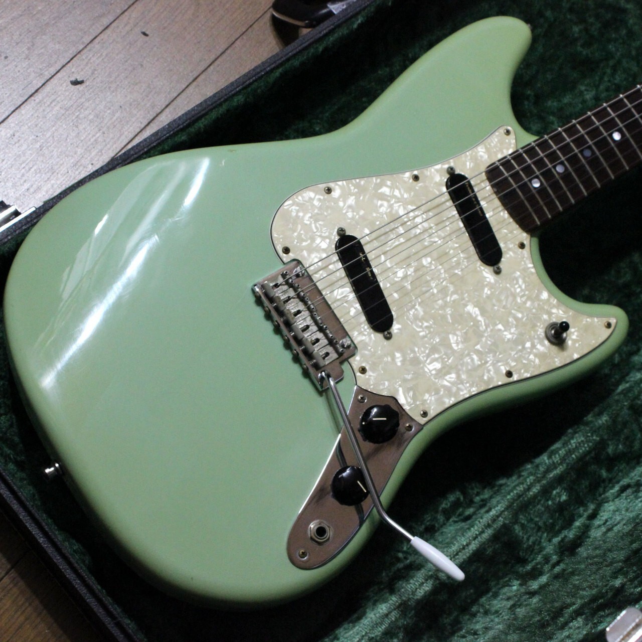 Fender Custom Shop CYCLONE Surf Green 2002 Electric Guitar