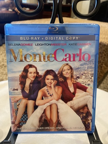 Monte Carlo Blu-Ray Digital Copy Mint Condition! Ships FREE! - Picture 2 of 3