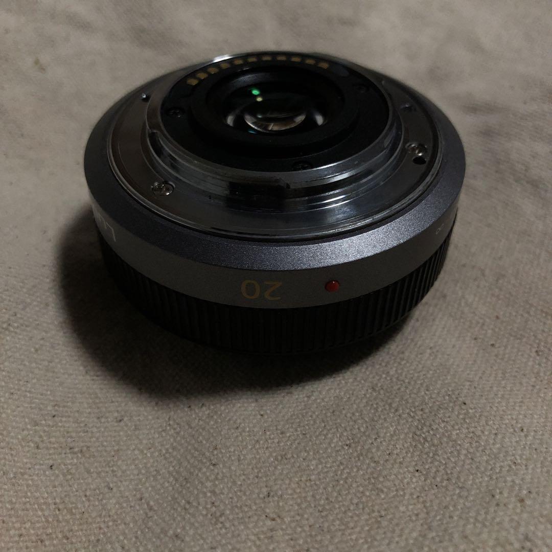 Panasonic LUMIX G 20mm F1.7 H-H020 pancake lens YK | eBay Panasonic LUMIX G 20mm F1.7 H-H020 pancake lens YK | eBay