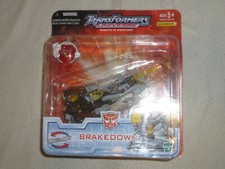 NEW IN BOX TRANSFORMERS UNIVERSE ROBOTS IN DISGUISE BRAKEDOWN FIGURE NIB HASBRO